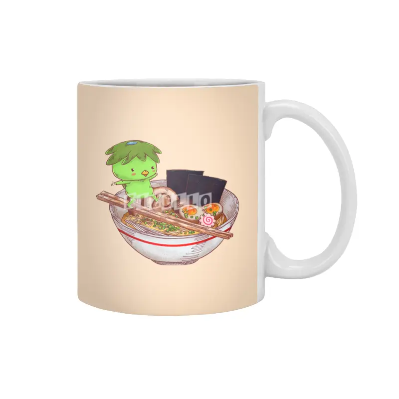 Ramen Beyaz Kupa