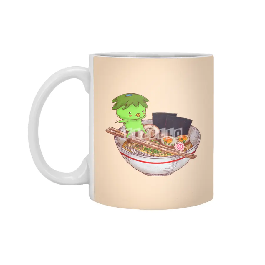 Ramen Beyaz Kupa