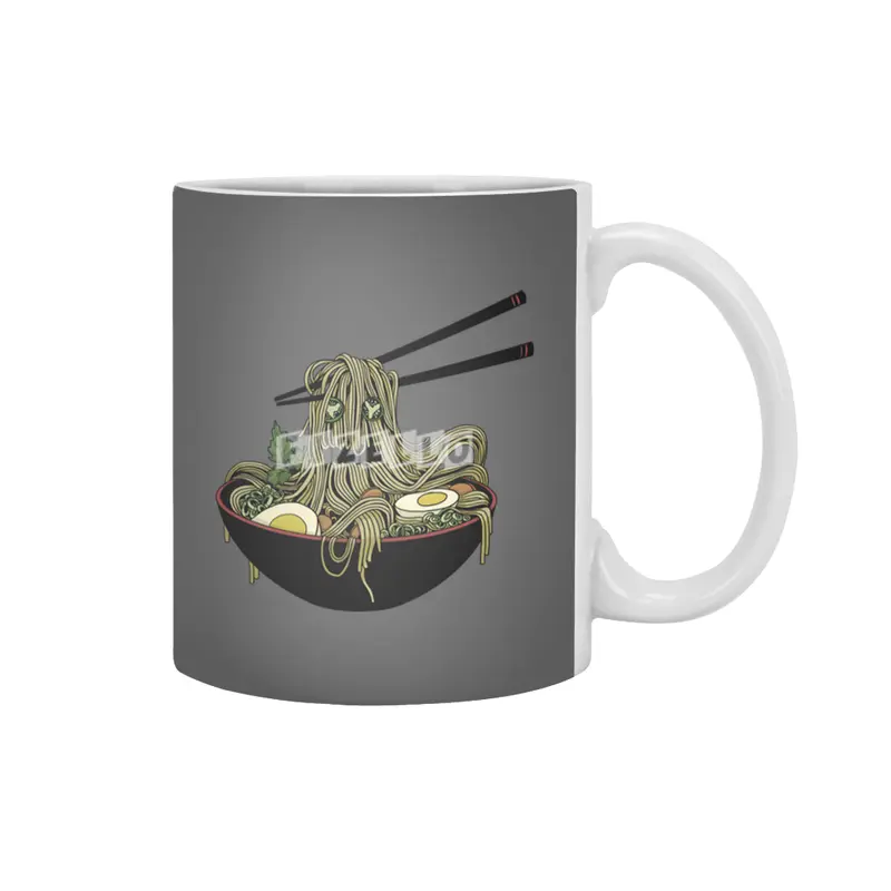 Ramen Monster Beyaz Kupa