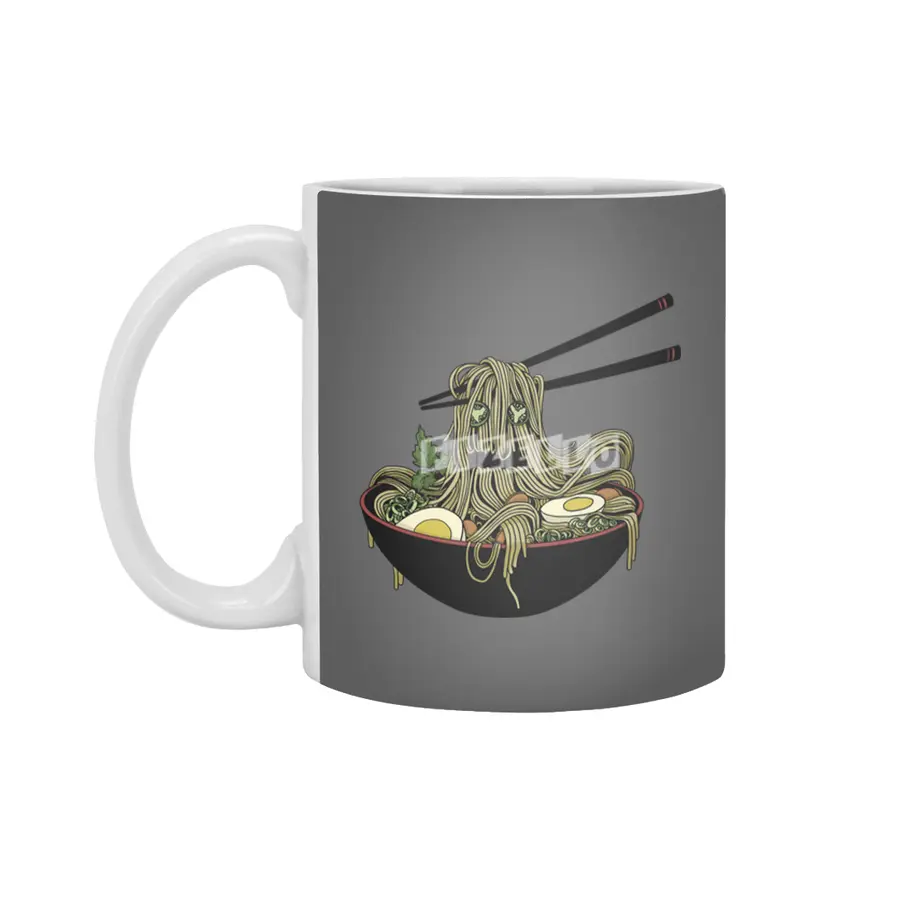 Ramen Monster Beyaz Kupa