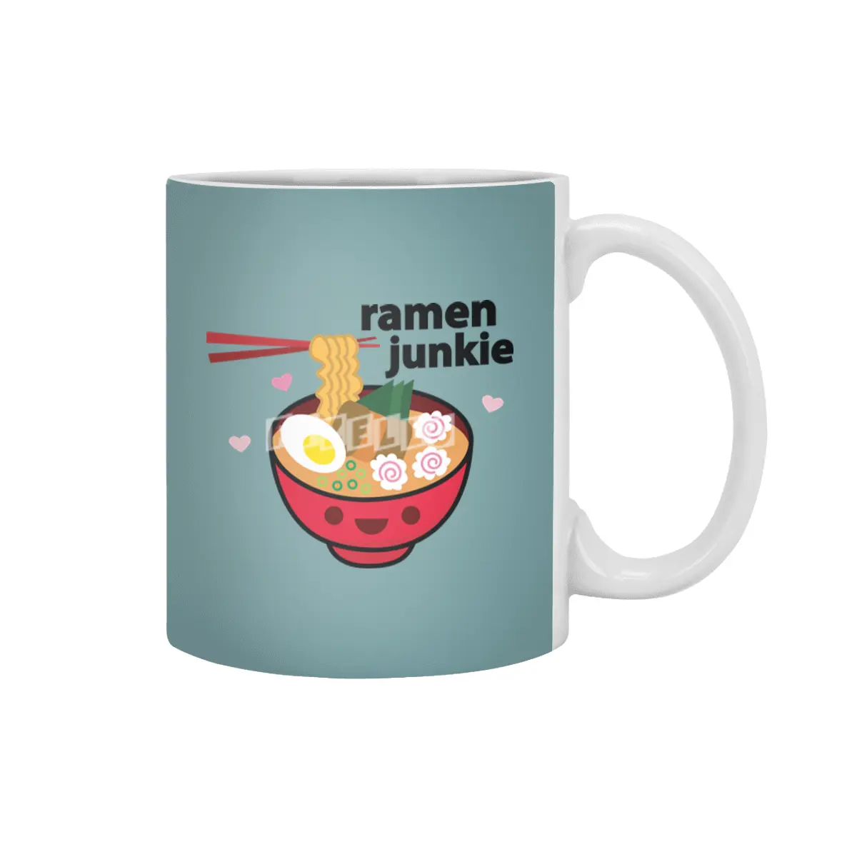 Ramen Junkie Beyaz Kupa