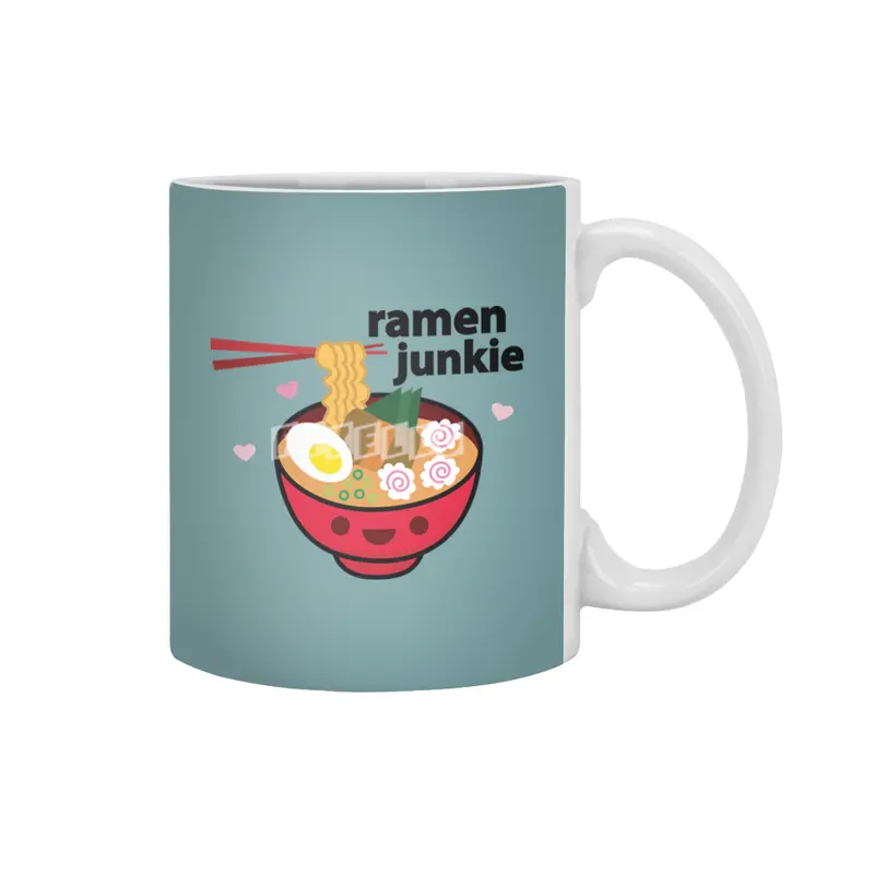 Ramen Junkie Beyaz Kupa