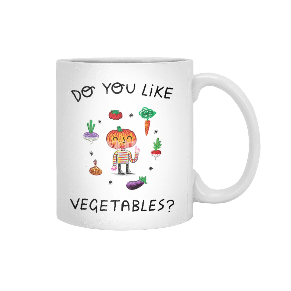 Do You Like Vegetables? Beyaz Kupa