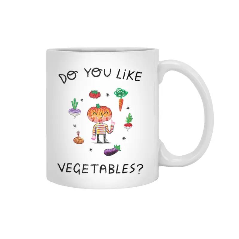 Do You Like Vegetables? Beyaz Kupa