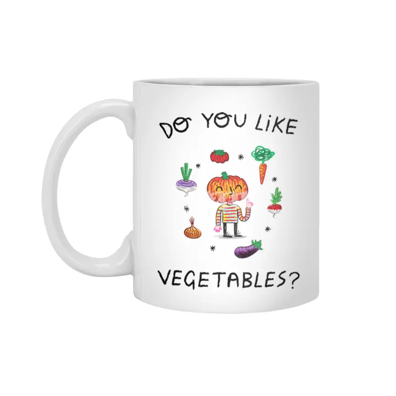 Do You Like Vegetables? Beyaz Kupa