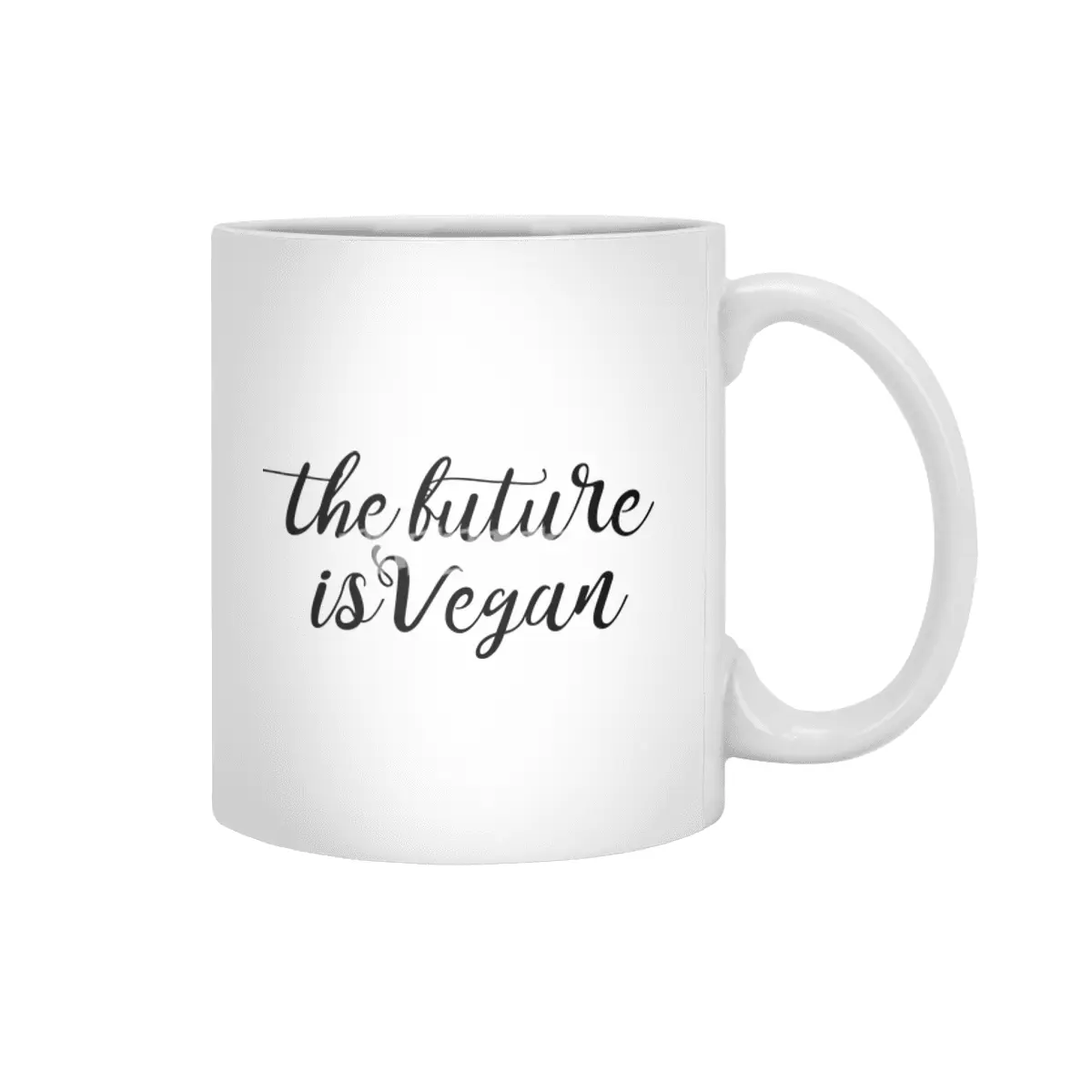 The Future Is Vegan Beyaz Kupa