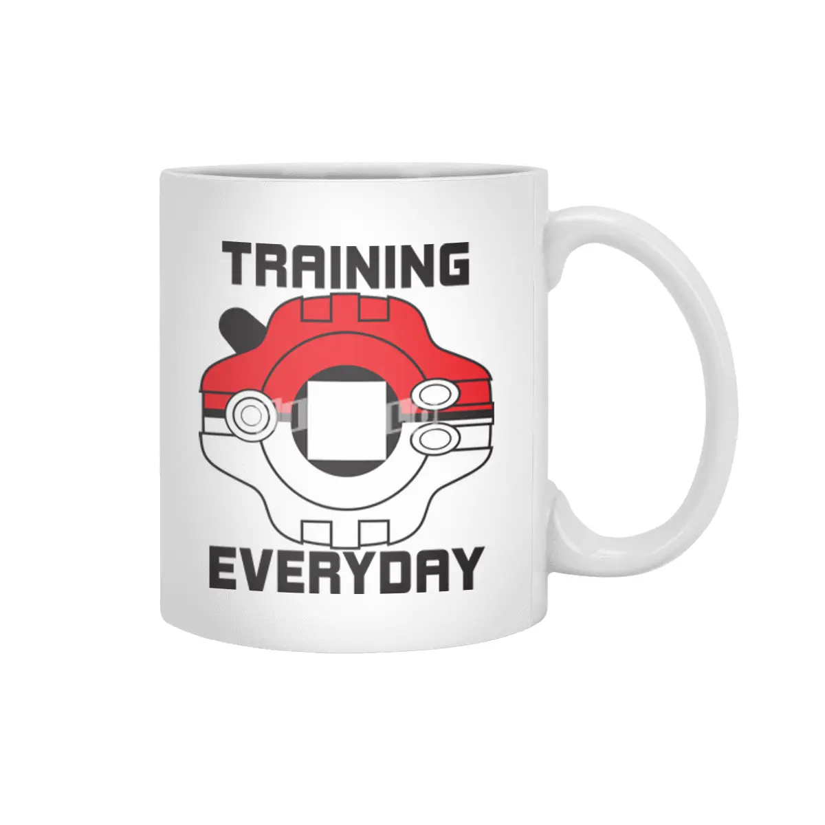 Training Everyday Beyaz Kupa