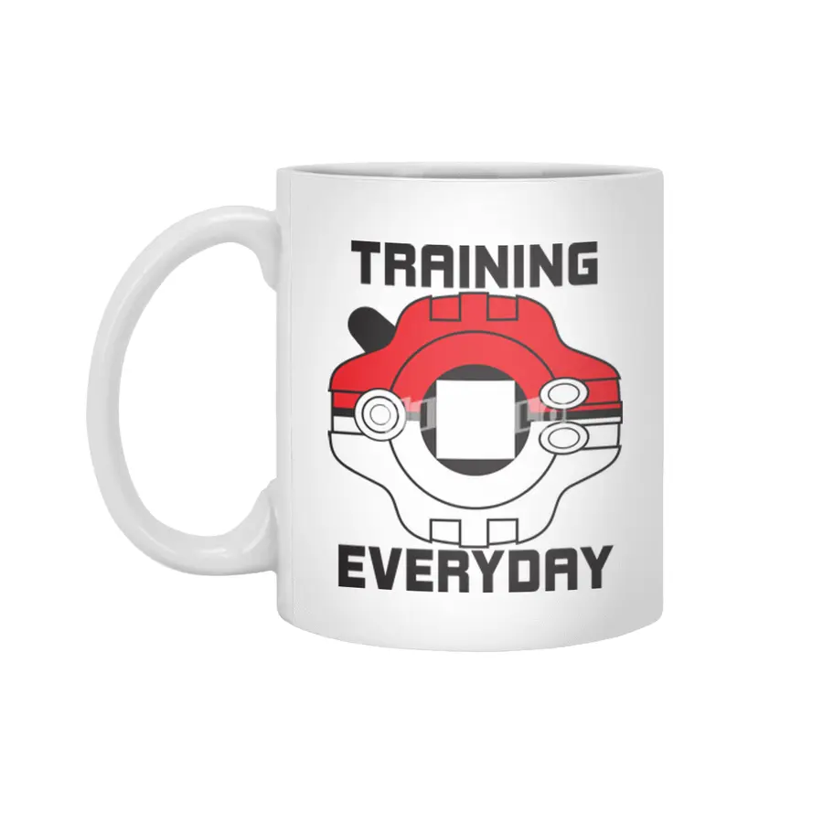 Training Everyday Beyaz Kupa