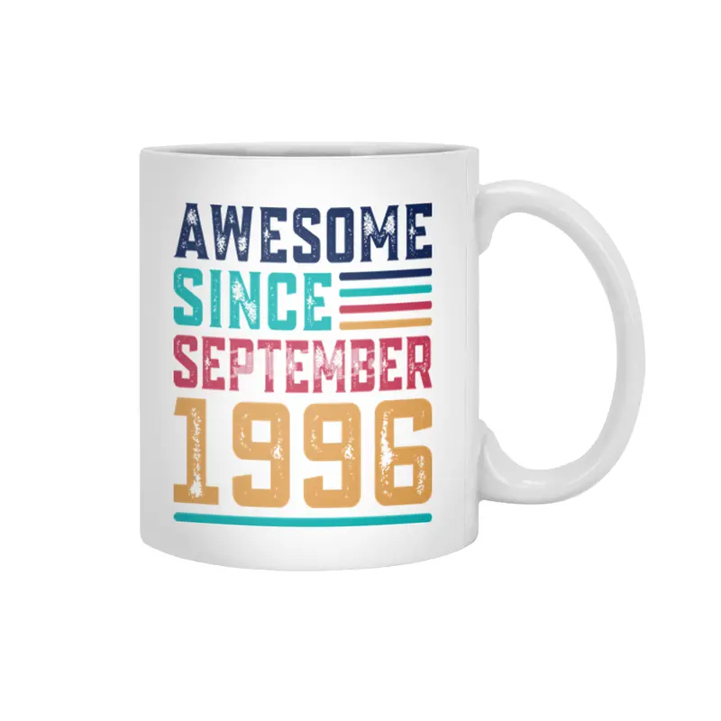 Awesome Since September 1996 Beyaz Kupa