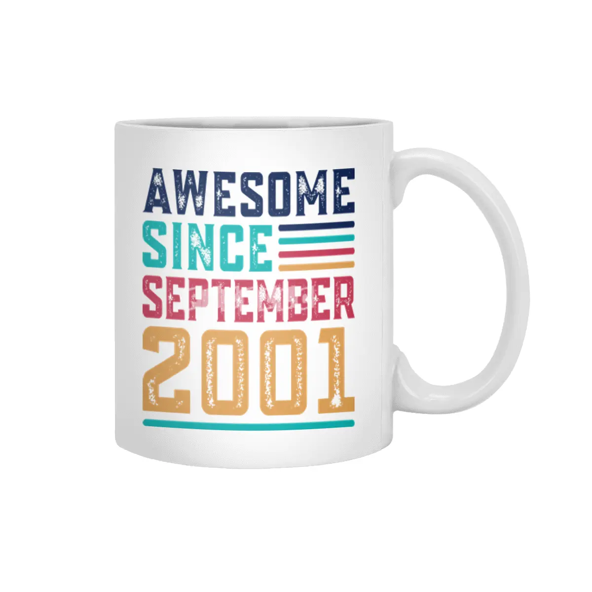 Awesome Since September 2001 Beyaz Kupa