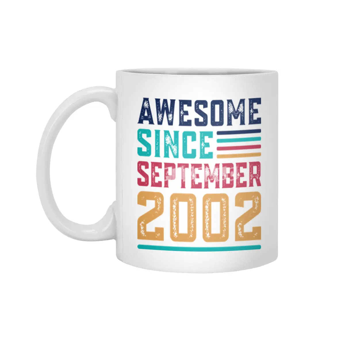 Awesome Since September 2002 Beyaz Kupa
