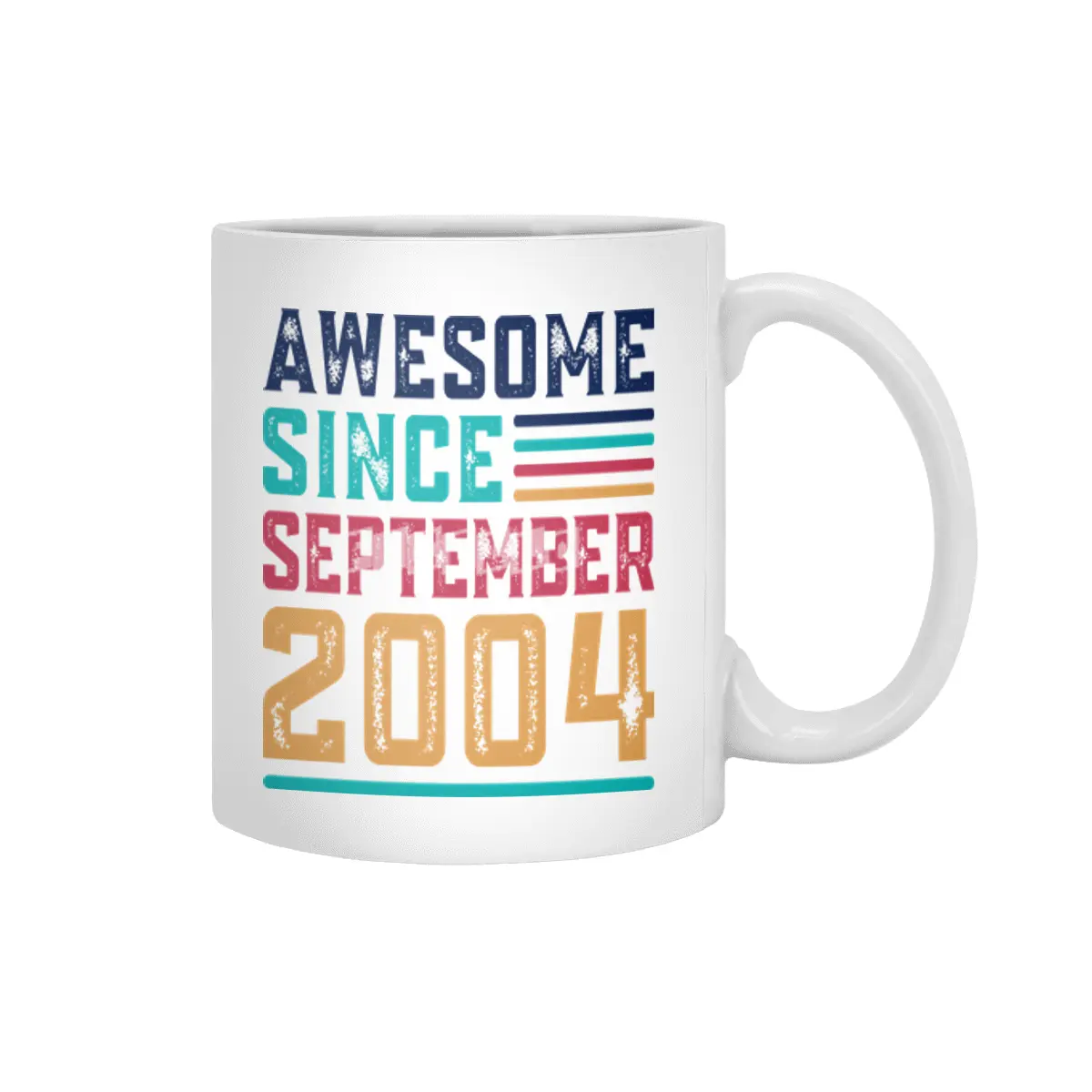 Awesome Since September 2004 Beyaz Kupa