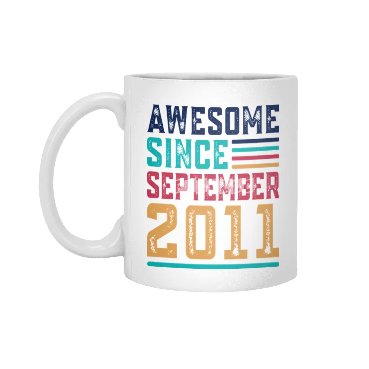 Awesome Since September 2011 Beyaz Kupa
