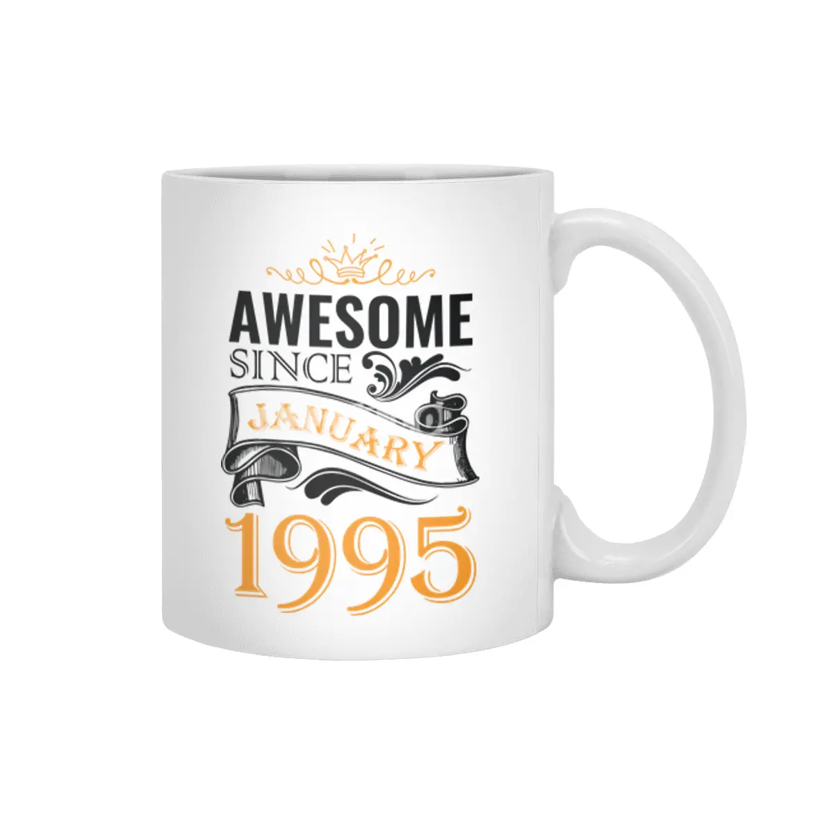 Awesome Since January 1995 Beyaz Kupa