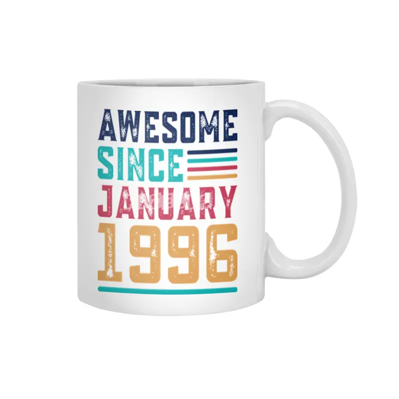 Awesome Since January 1996 Beyaz Kupa