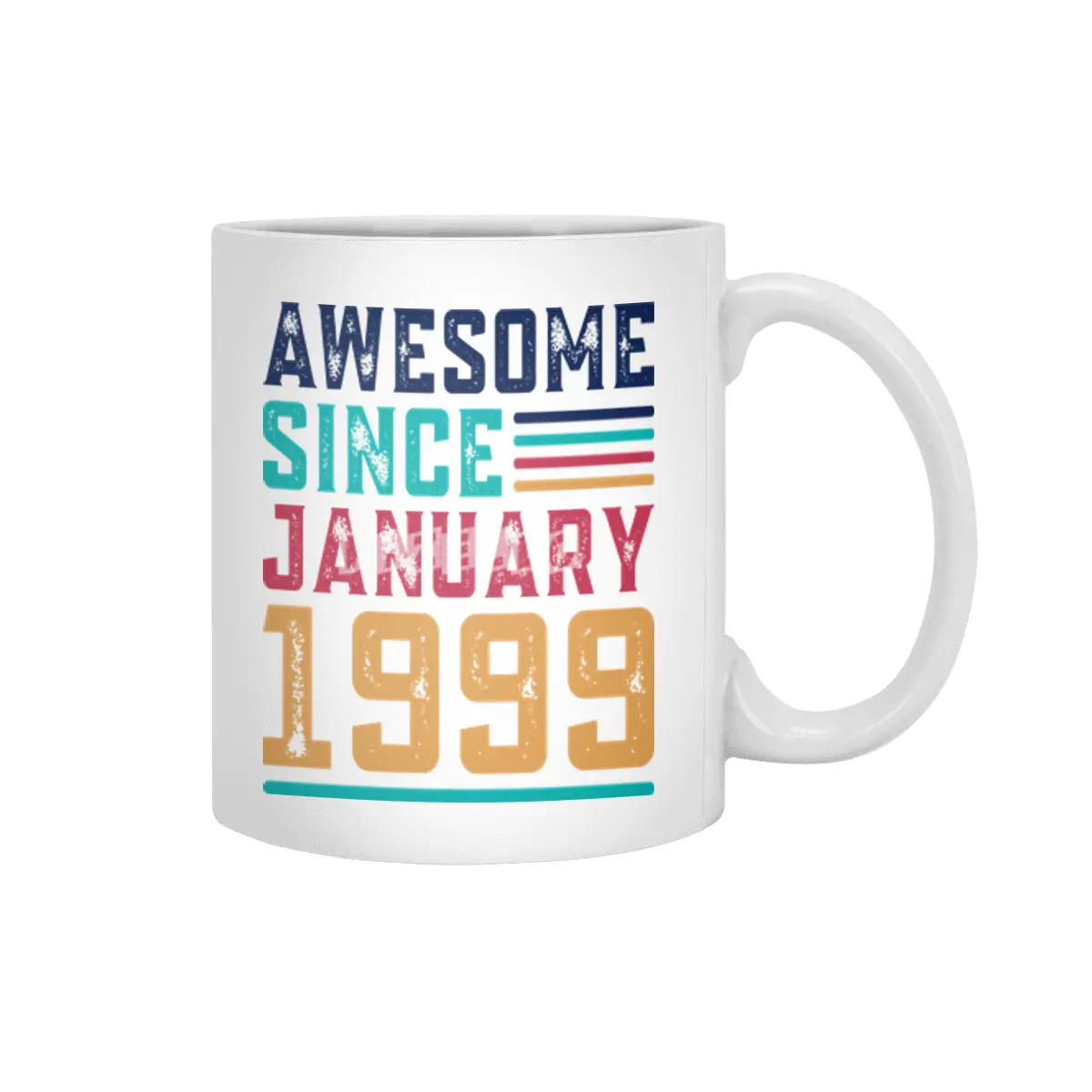 Awesome Since January 1999 Beyaz Kupa