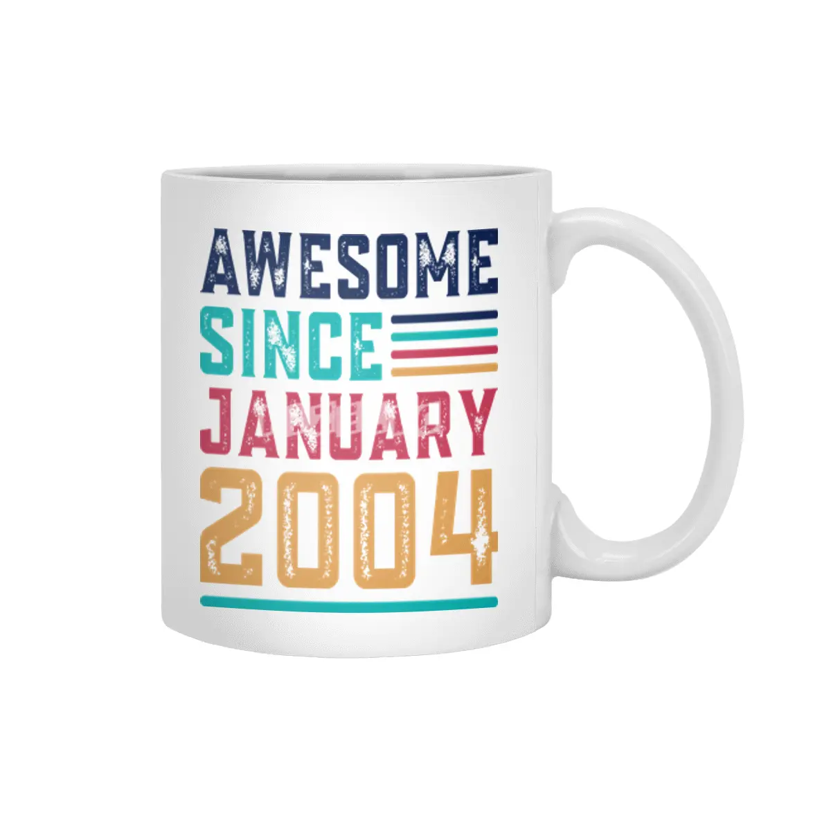 Awesome Since January 2004 Beyaz Kupa
