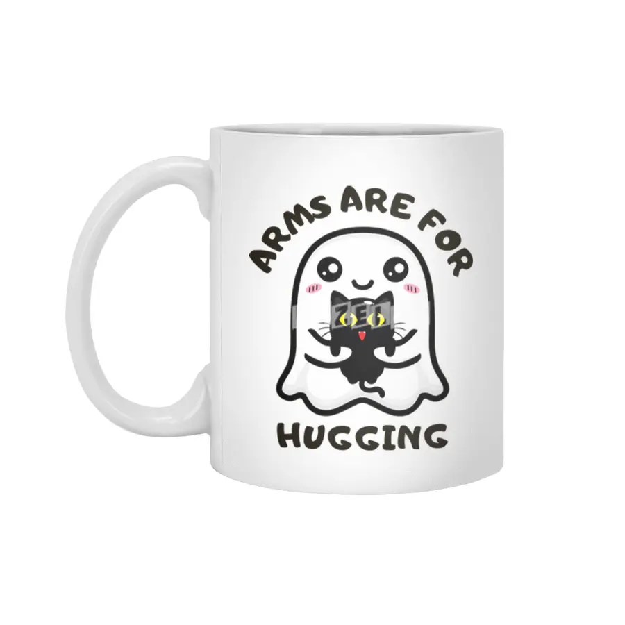 Arms Are For Hugging Beyaz Kupa