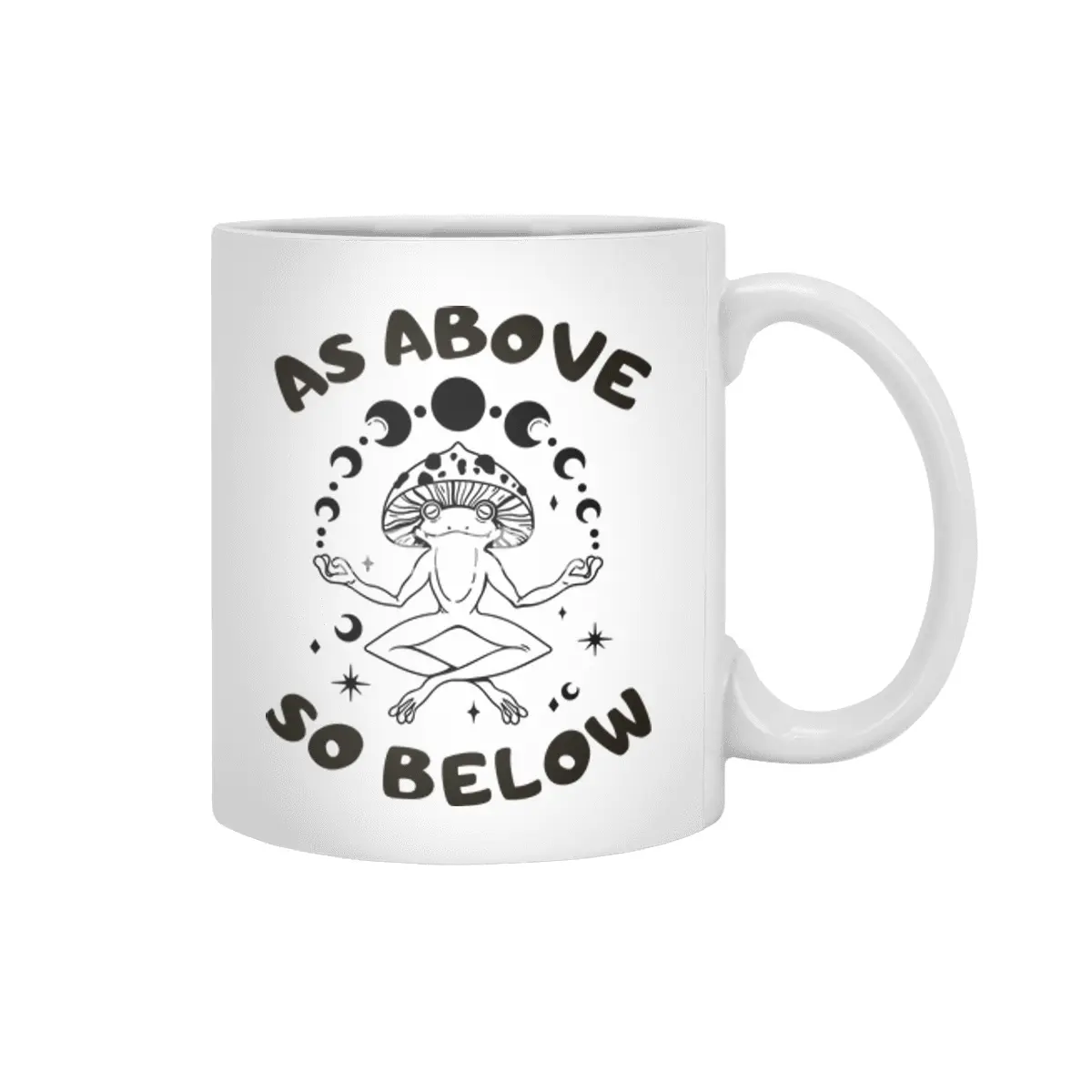 As Above So Below Beyaz Kupa