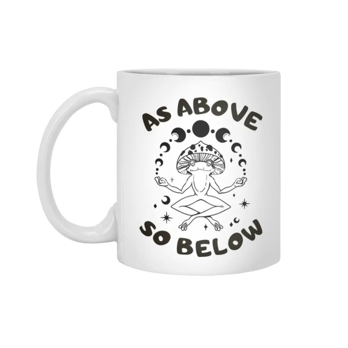As Above So Below Beyaz Kupa