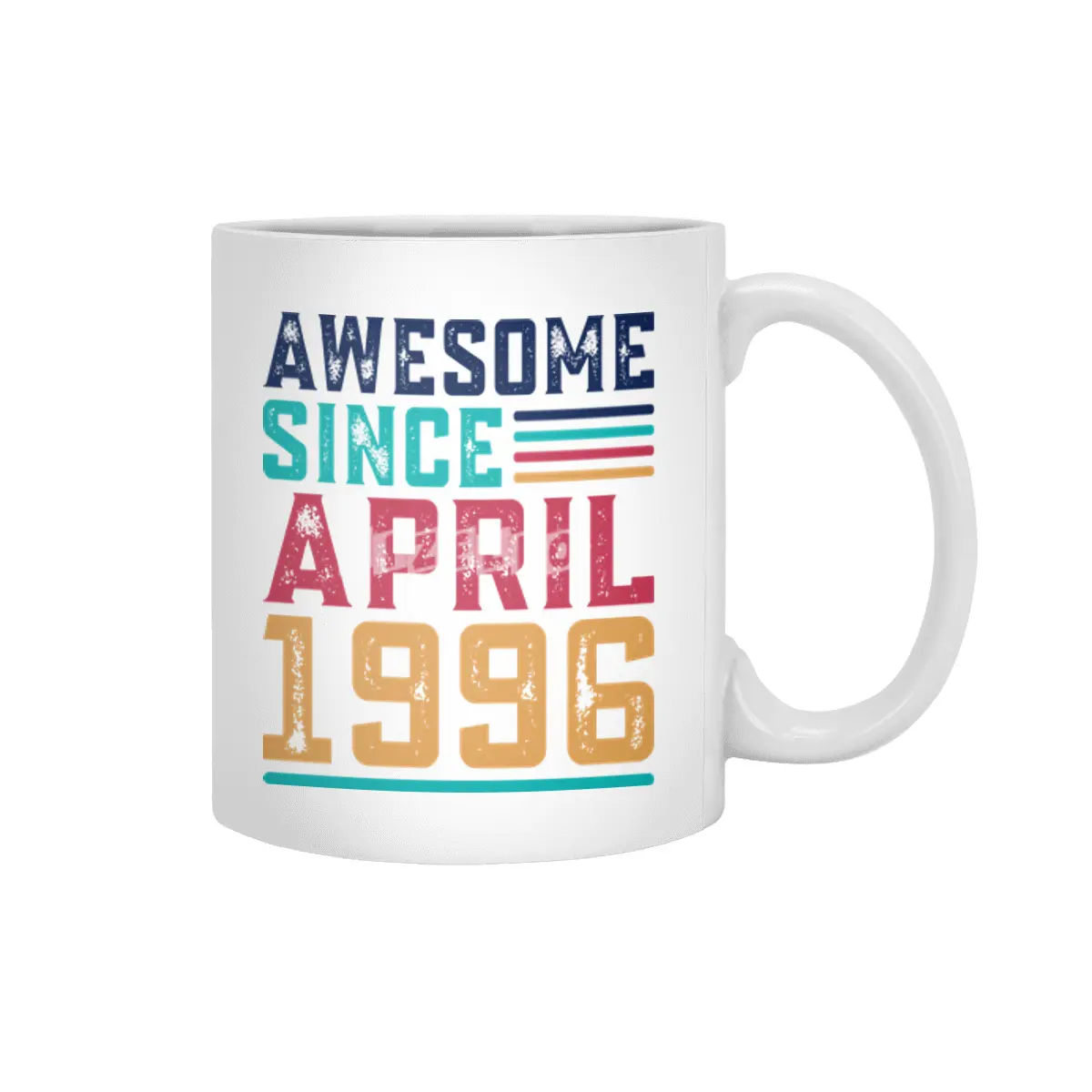 Awesome Since April 1996 Beyaz Kupa