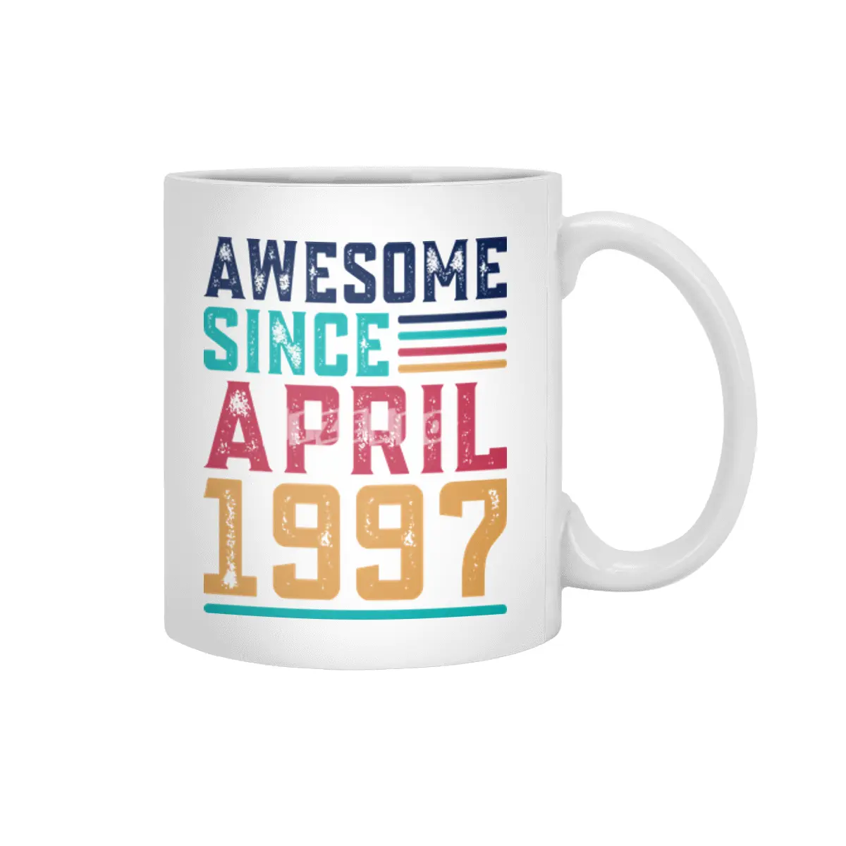 Awesome Since April 1997 Beyaz Kupa