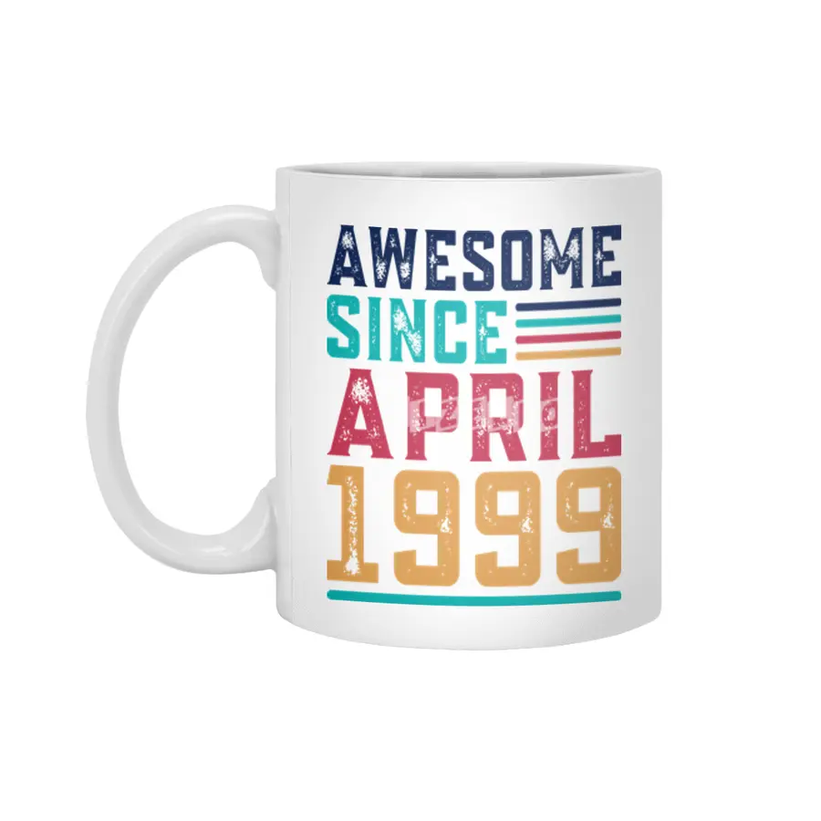 Awesome Since April 1999 Beyaz Kupa