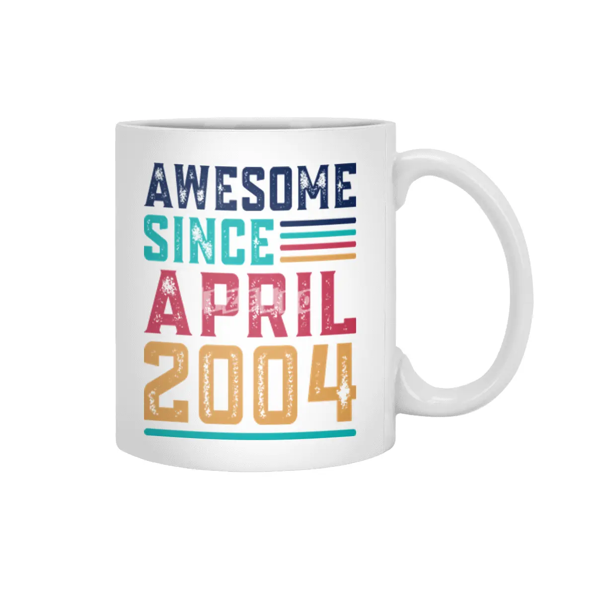 Awesome Since April 2004 Beyaz Kupa