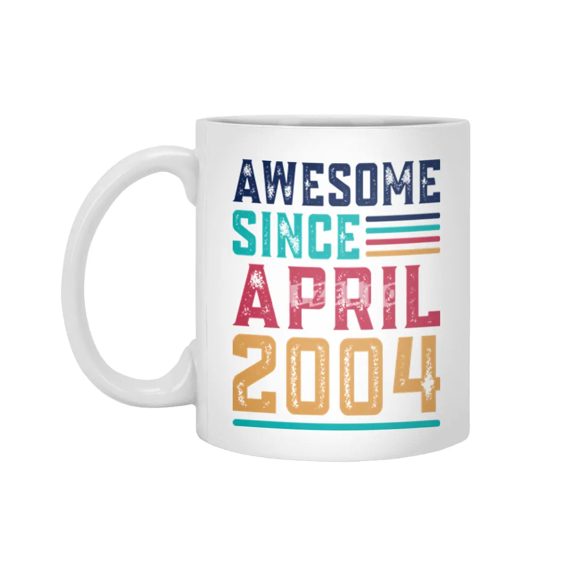 Awesome Since April 2004 Beyaz Kupa