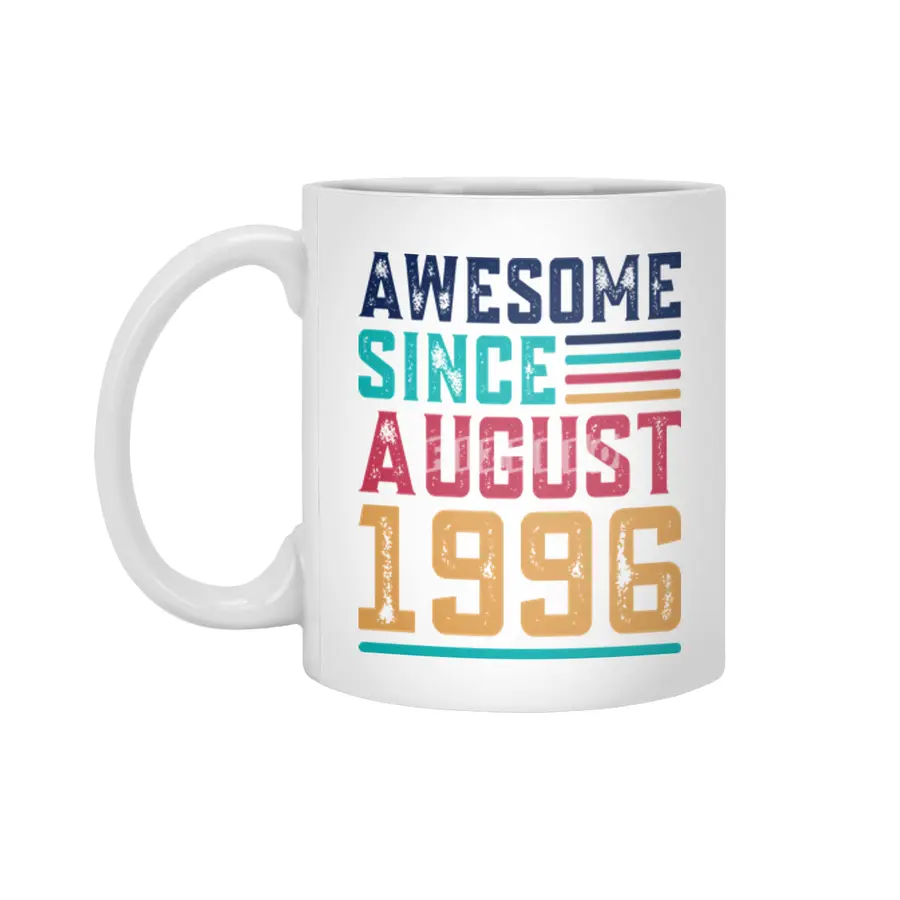 Awesome Since August 1996 Beyaz Kupa