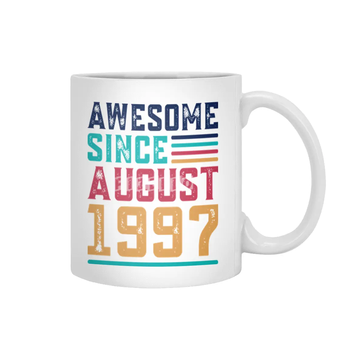 Awesome Since August 1997 Beyaz Kupa