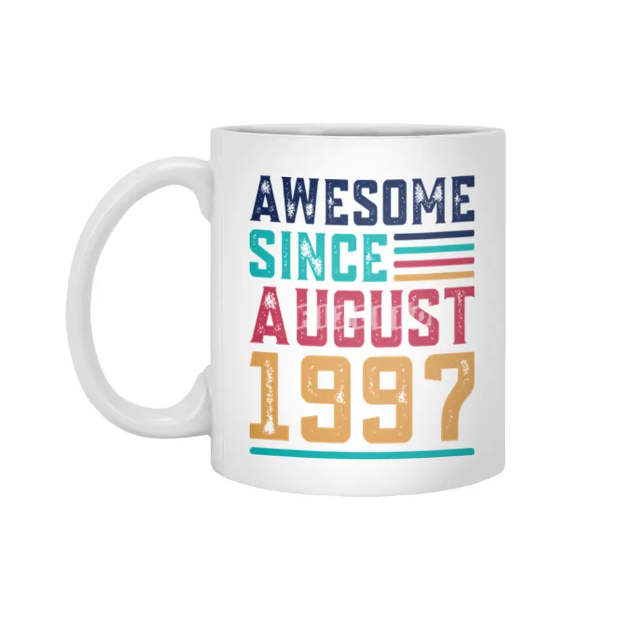Awesome Since August 1997 Beyaz Kupa