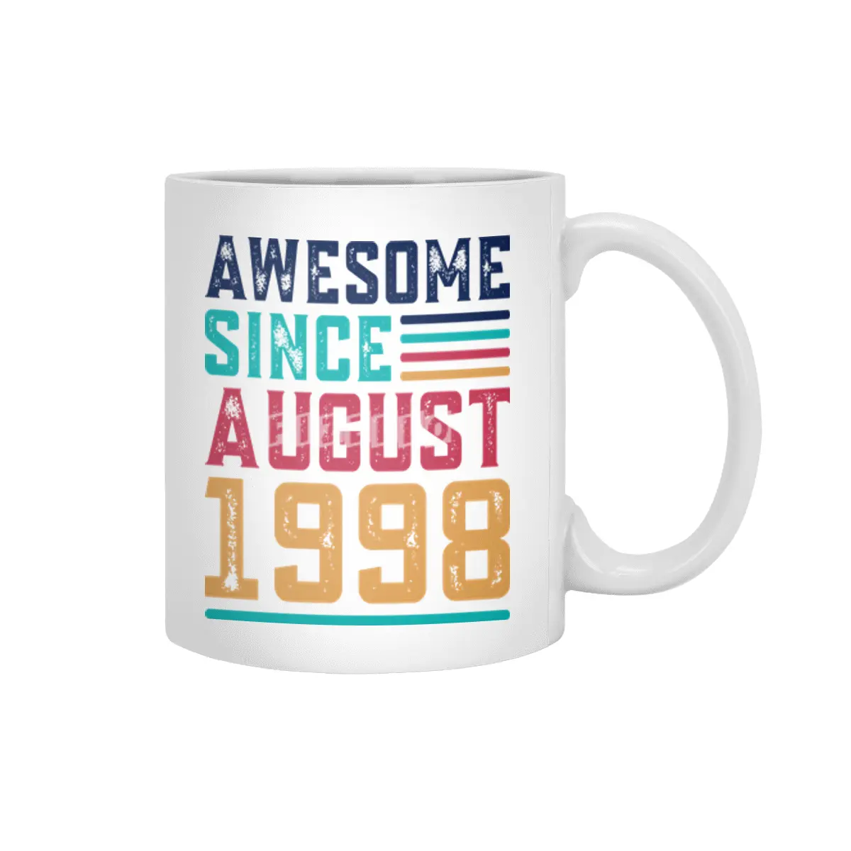Awesome Since August 1998 Beyaz Kupa