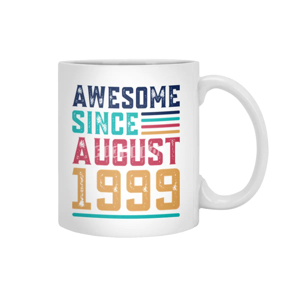 Awesome Since August 1999 Beyaz Kupa