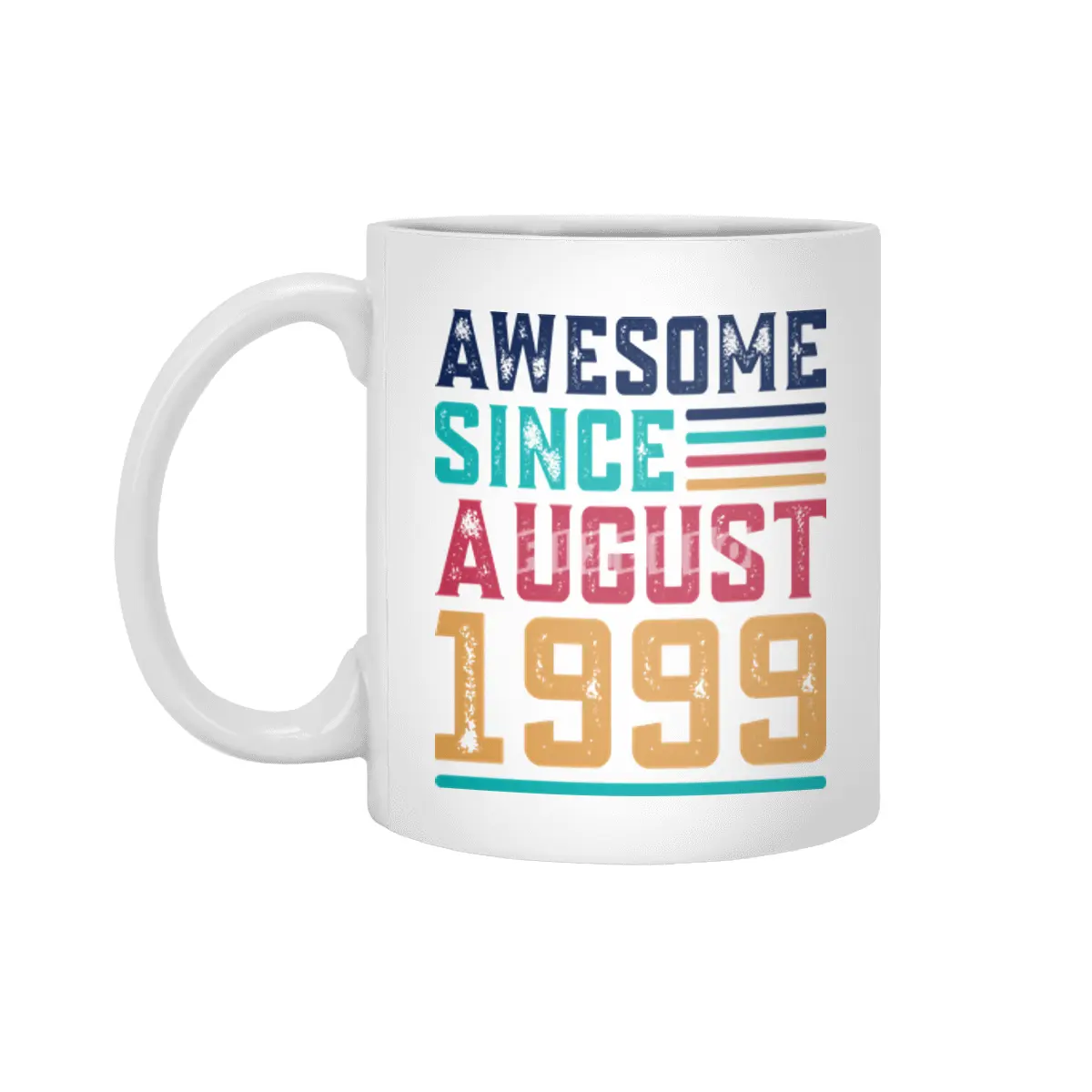 Awesome Since August 1999 Beyaz Kupa
