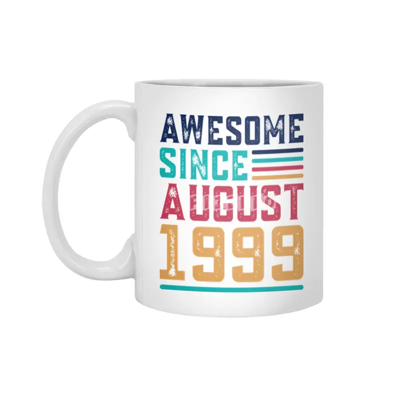 Awesome Since August 1999 Beyaz Kupa