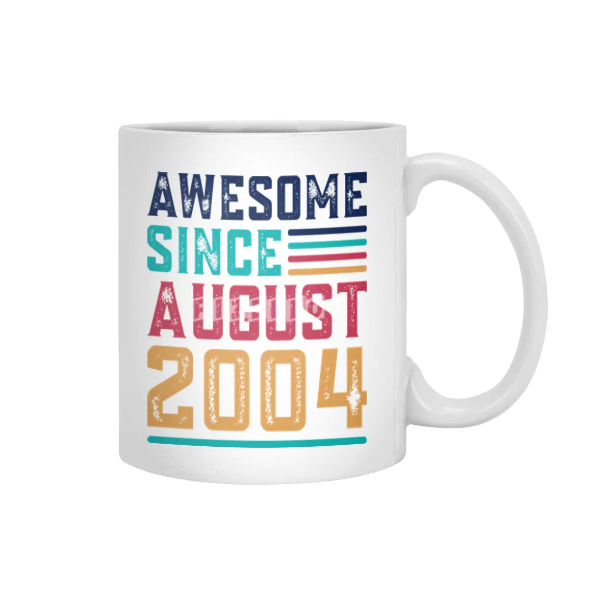 Awesome Since August 2004 Beyaz Kupa