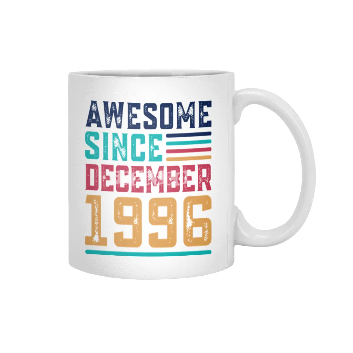 Awesome Since December 1996 Beyaz Kupa