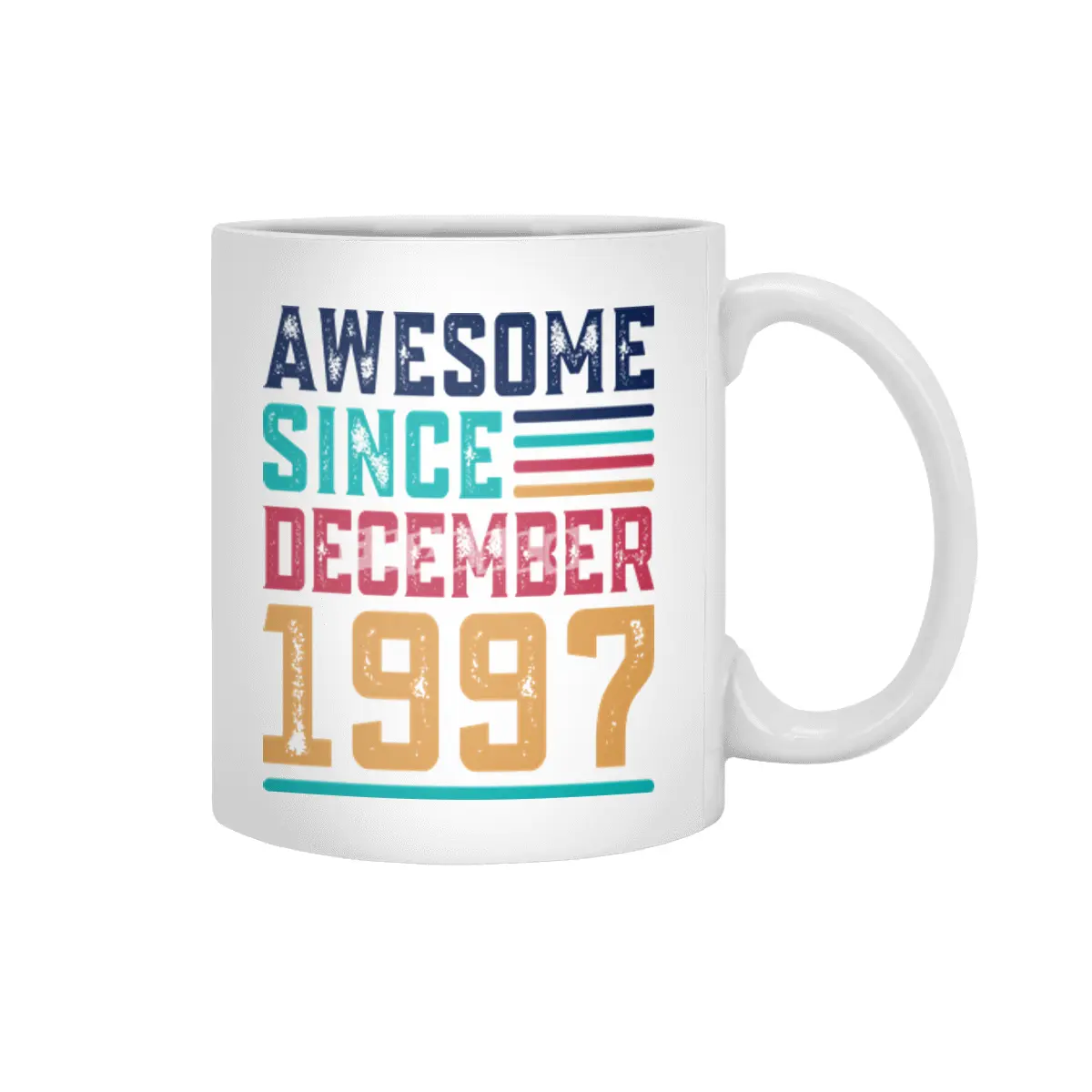 Awesome Since December 1997 Beyaz Kupa