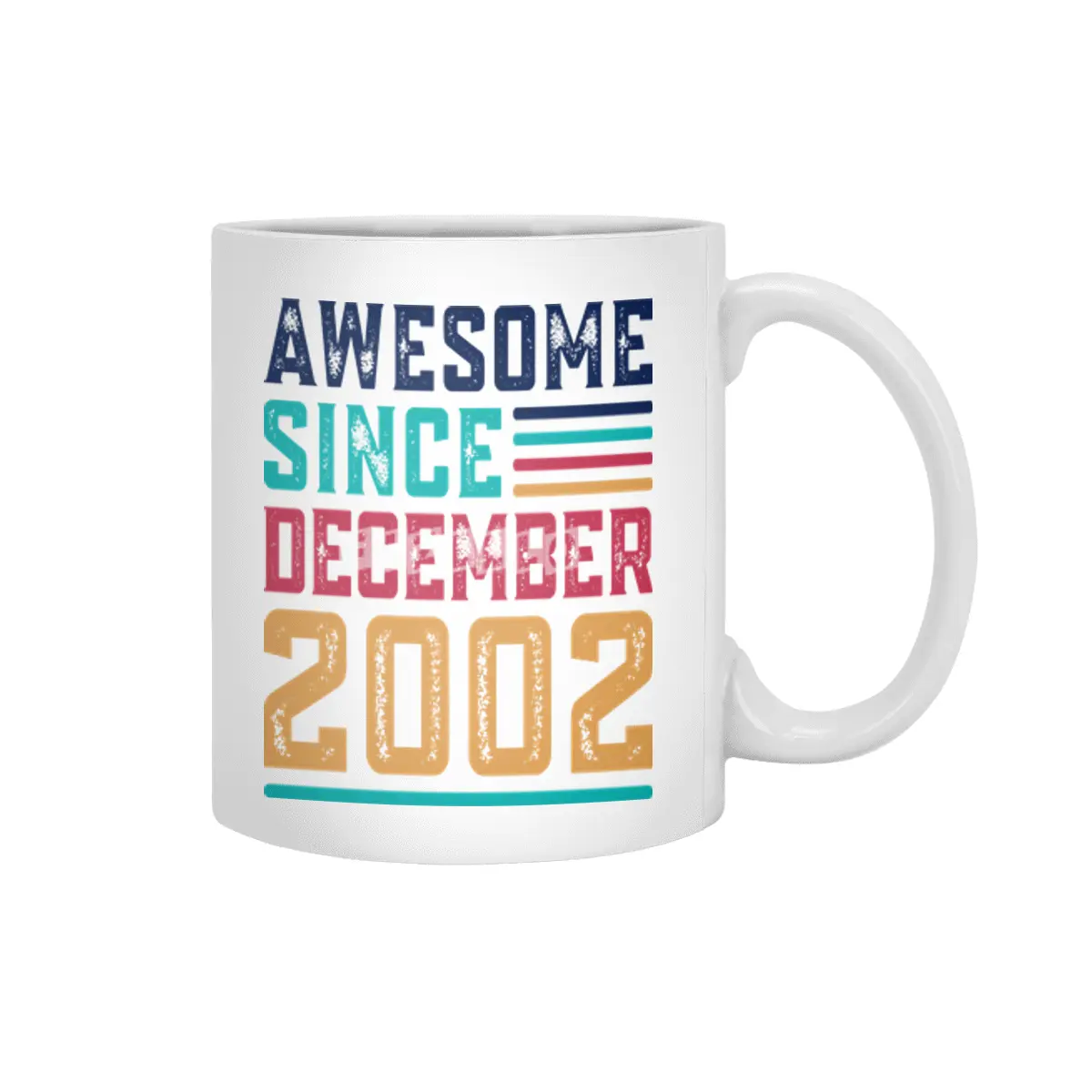 Awesome Since December 2002 Beyaz Kupa