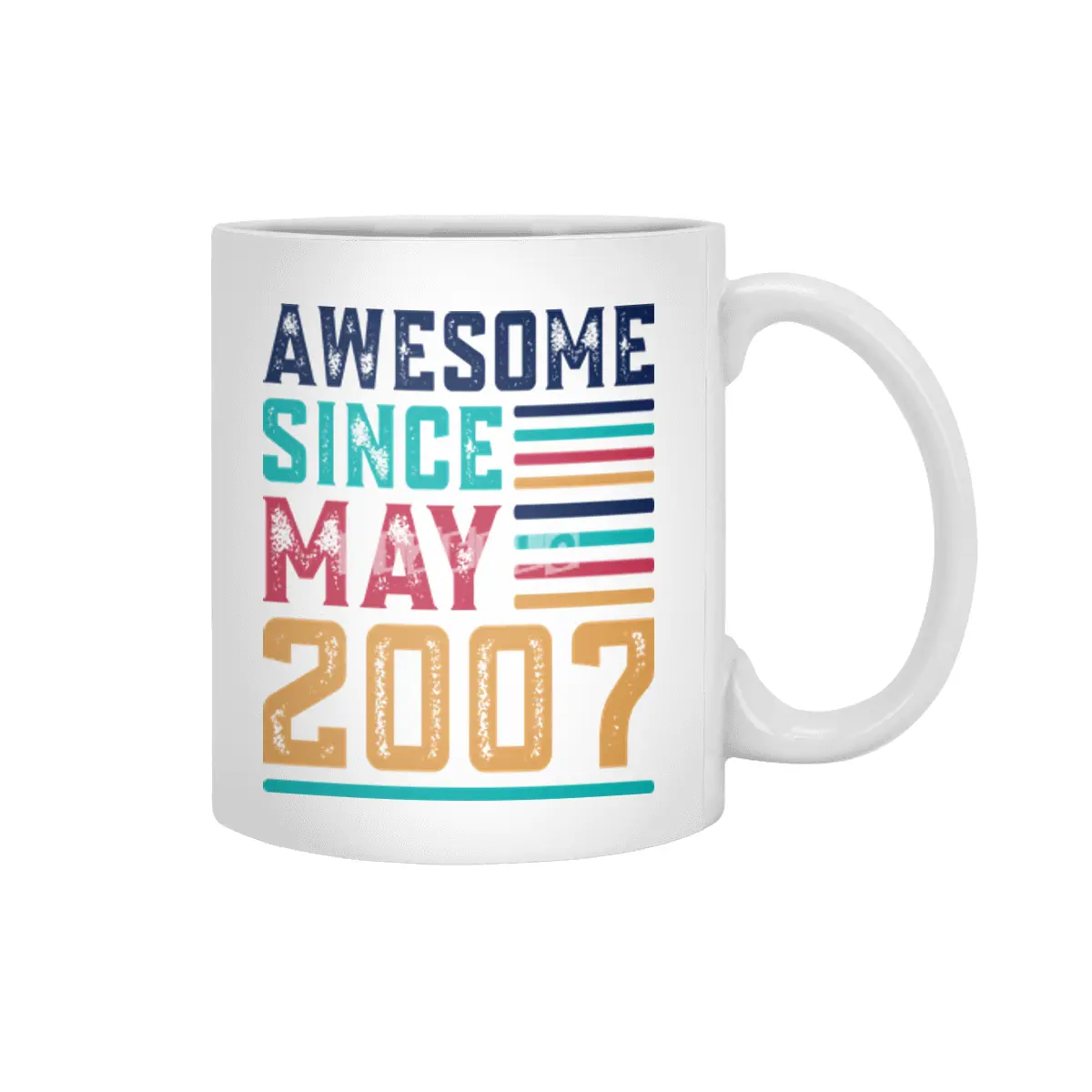 Awesome Since May 2007 Beyaz Kupa