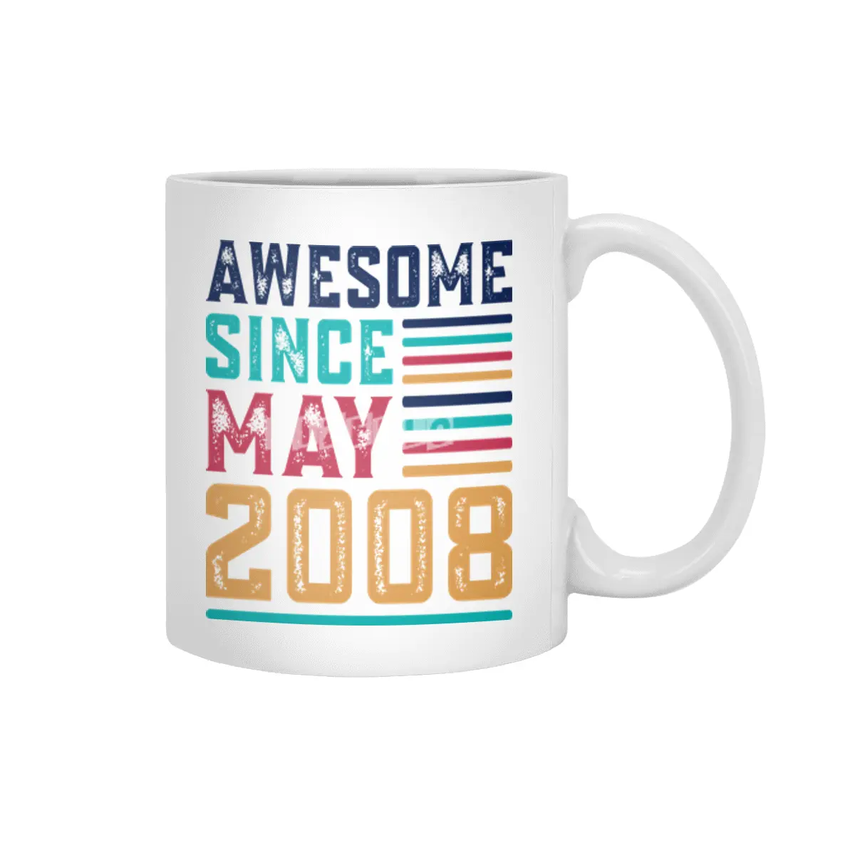 Awesome Since May 2008 Beyaz Kupa