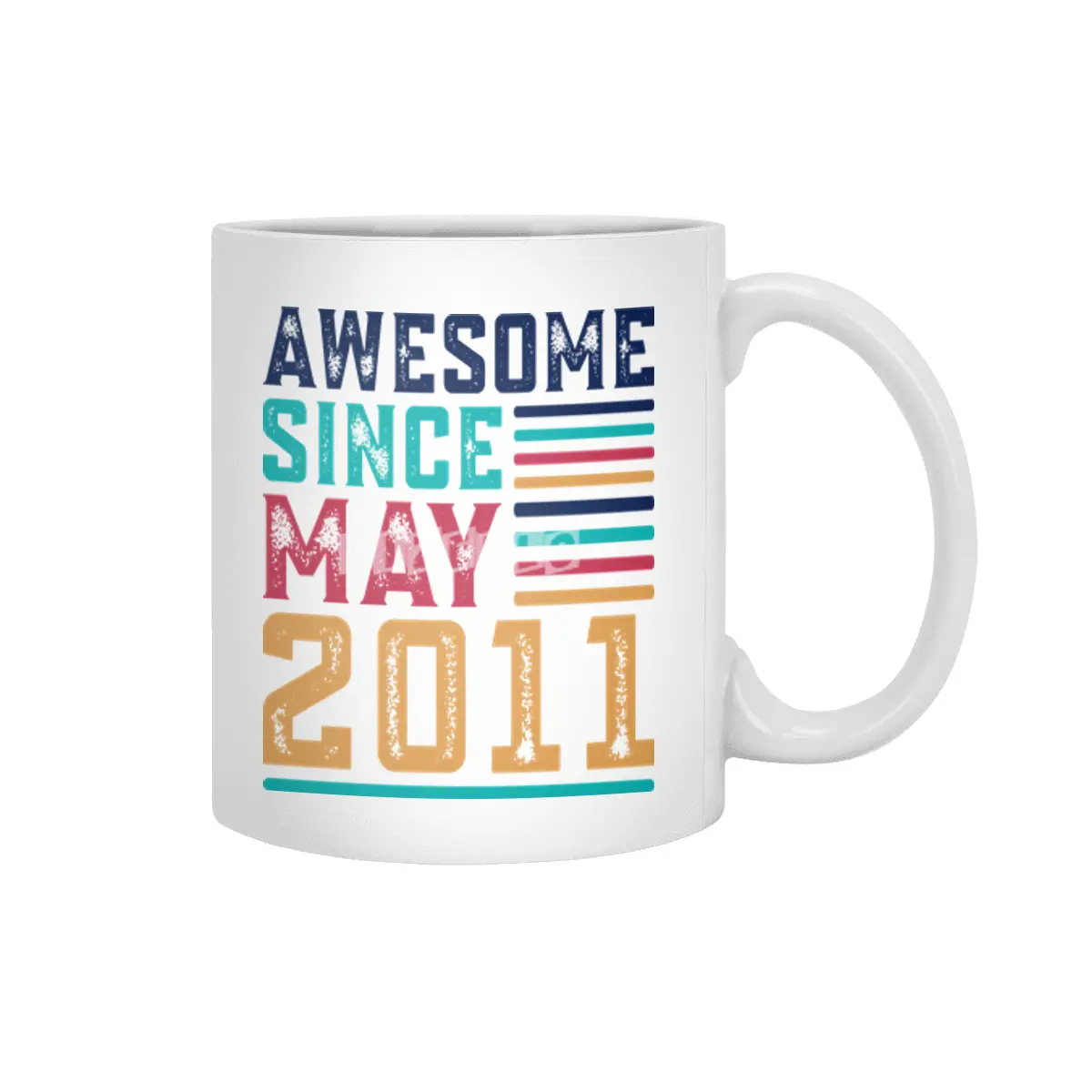Awesome Since May 2011 Beyaz Kupa