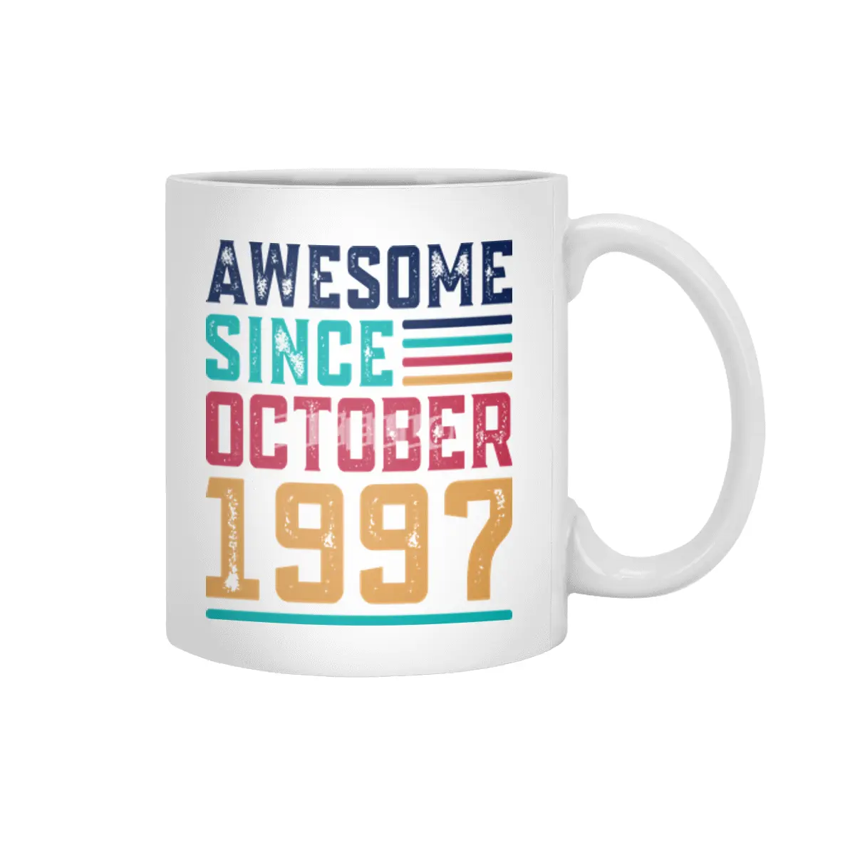 Awesome Since October 1997 Beyaz Kupa