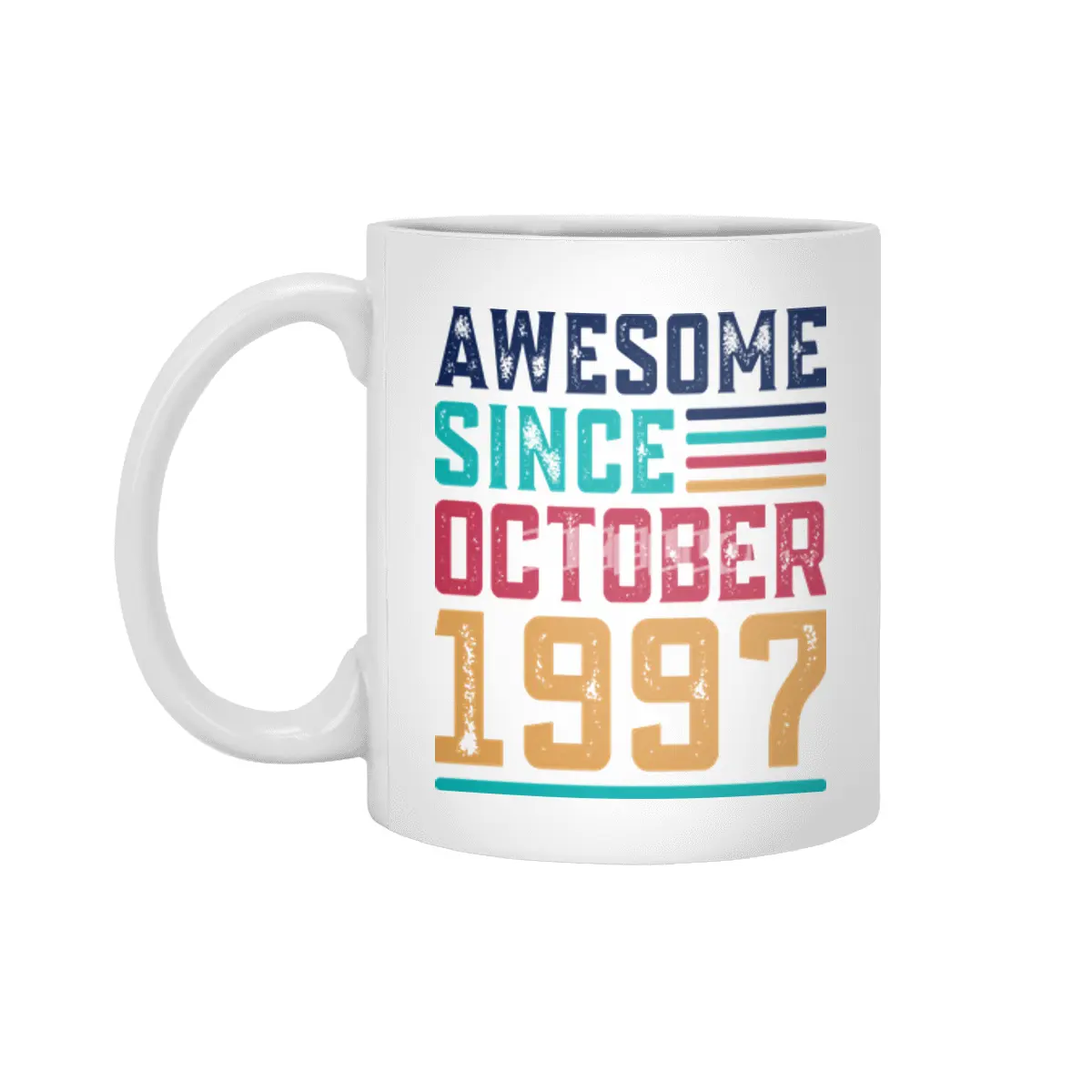 Awesome Since October 1997 Beyaz Kupa