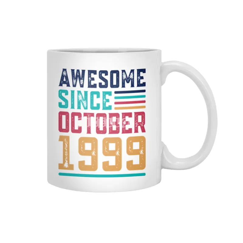 Awesome Since October 1999 Beyaz Kupa