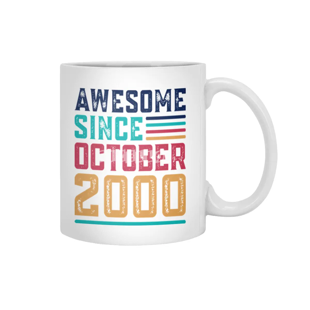 Awesome Since October 2000 Beyaz Kupa