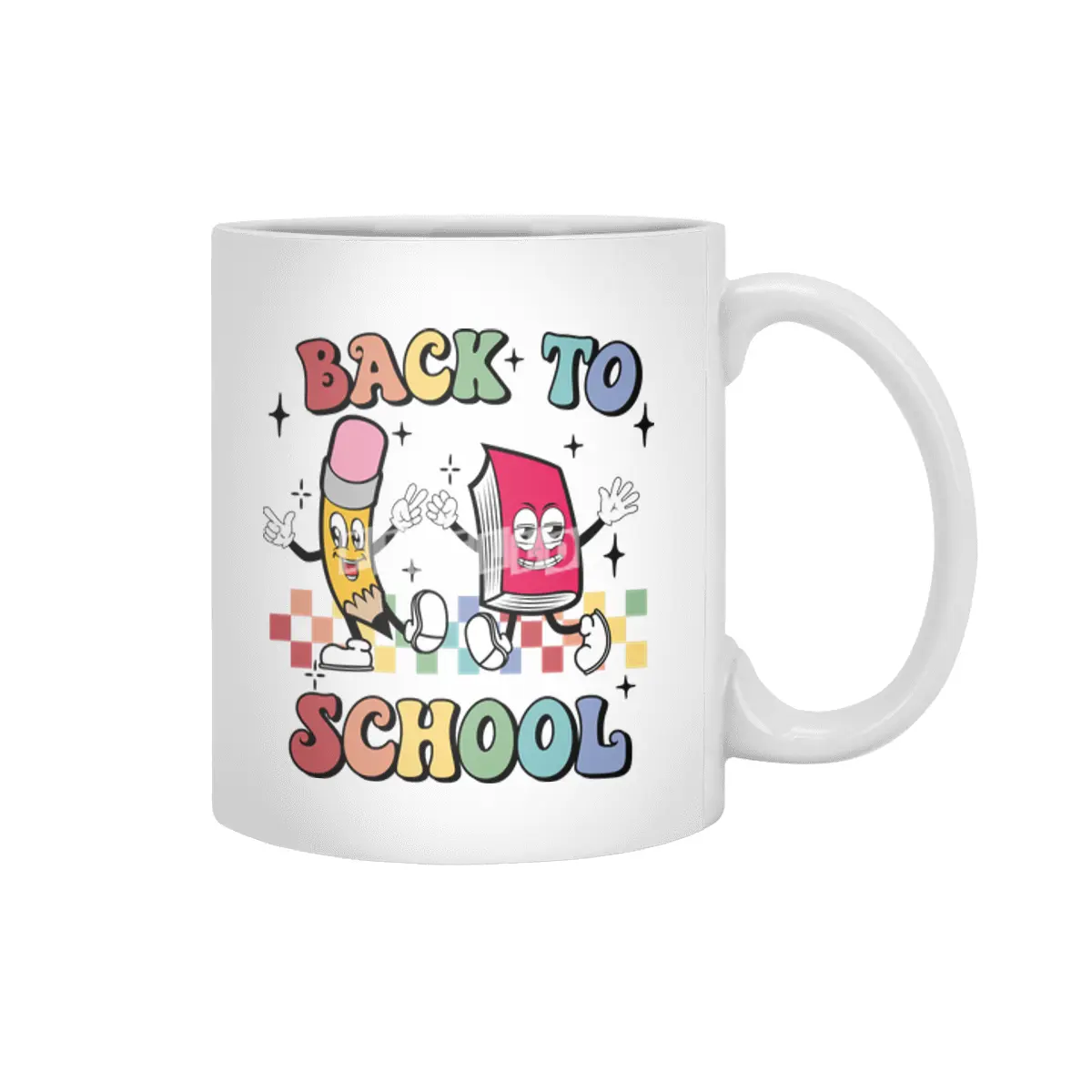 Back To School Beyaz Kupa