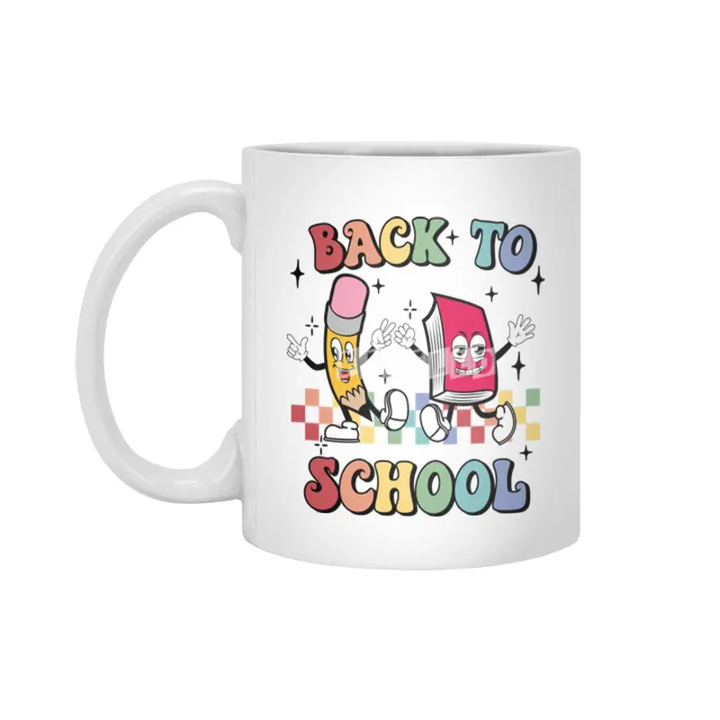 Back To School Beyaz Kupa