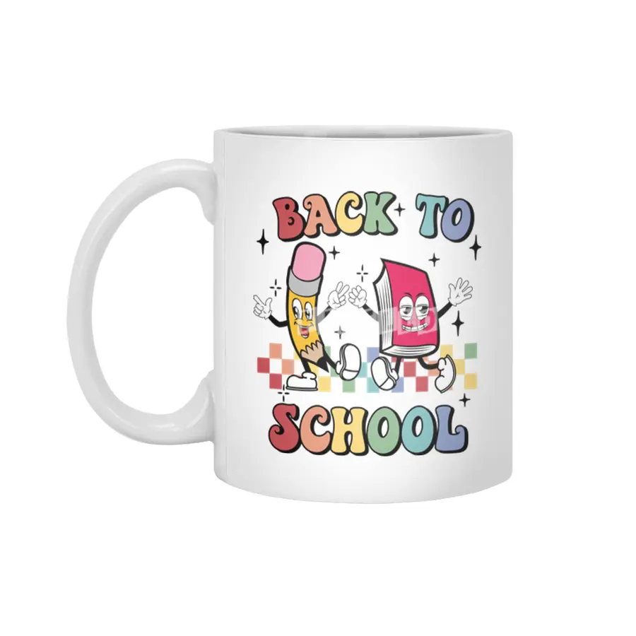 Back To School Beyaz Kupa
